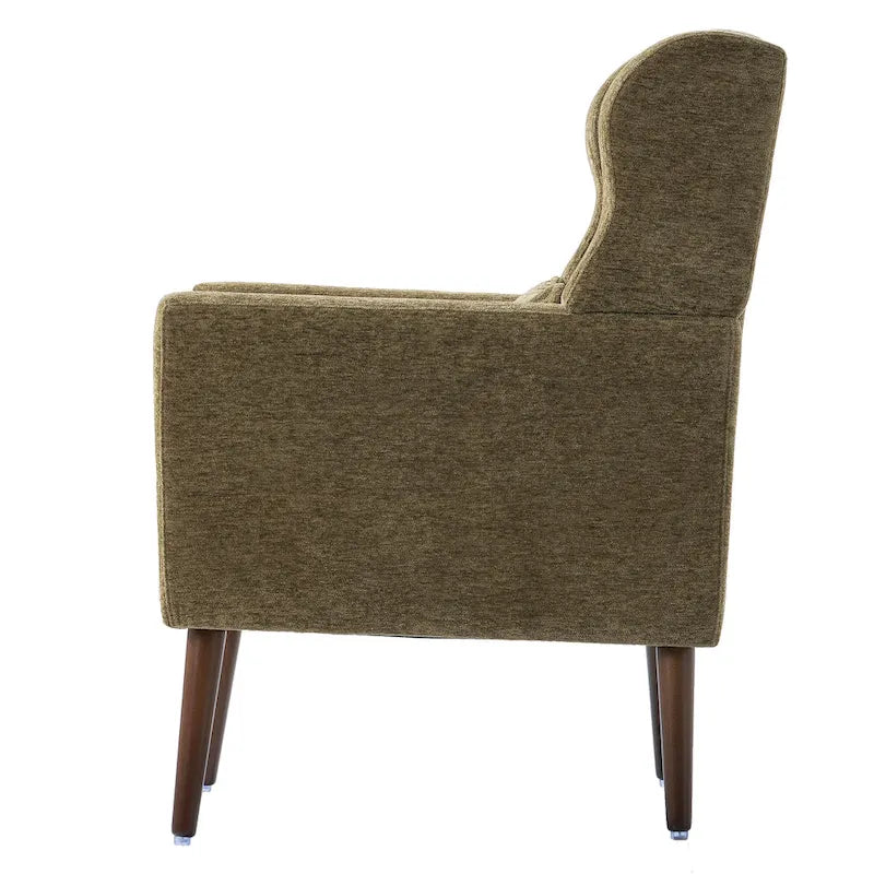 Contemporary Upholstered Accent Chair with Foam Filling for Living Room - Dimensions: 28.74 x 24.21 x 37.60 inches 4