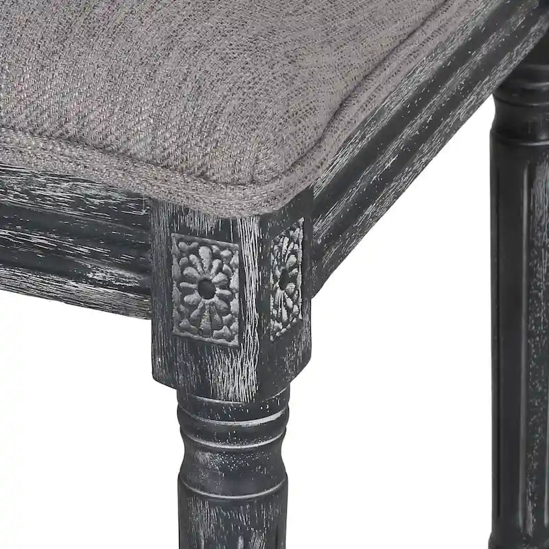Christopher Knight Home Regan Upholstered 7-Piece Expandable Dining Set 19