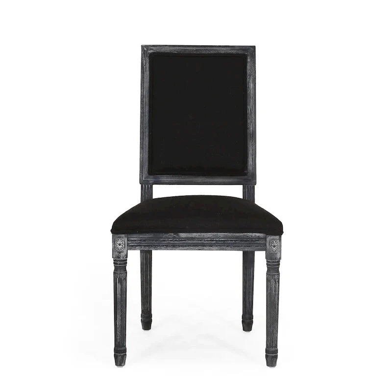 Christopher Knight Home Regan Upholstered 7-Piece Expandable Dining Set 24