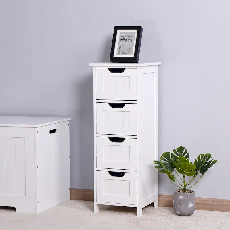 Storage Cabinet for Bathroom with Drawers 1