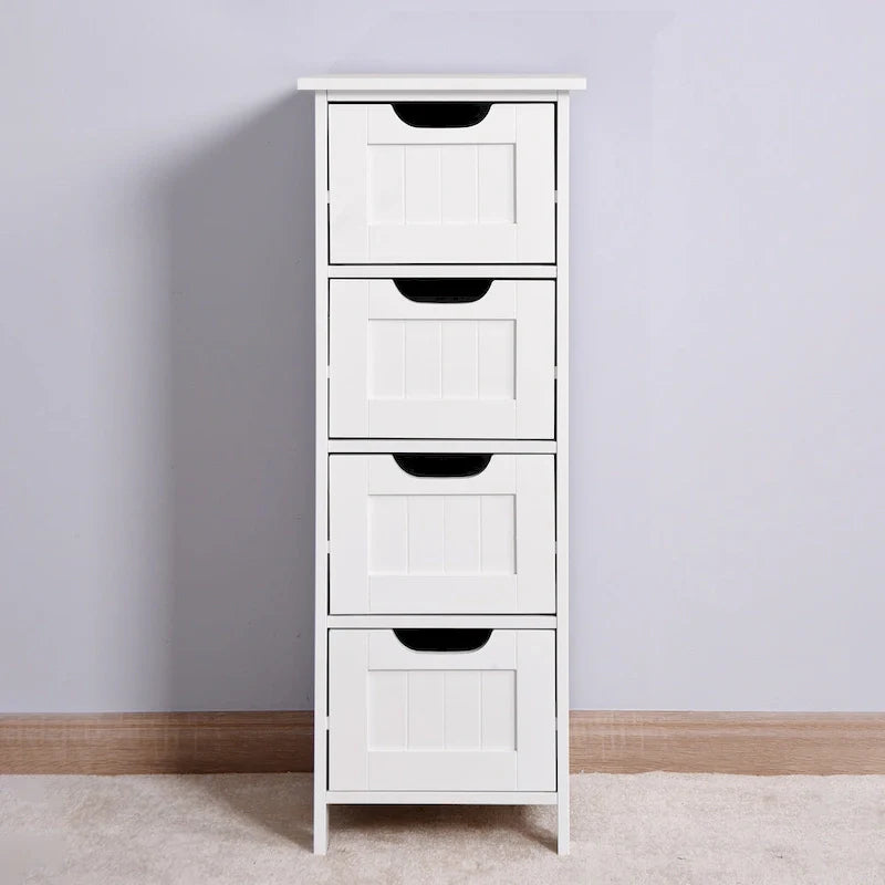 Storage Cabinet for Bathroom with Drawers 4