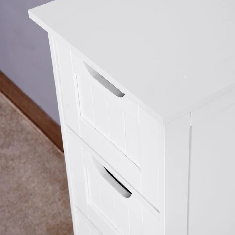 Storage Cabinet for Bathroom with Drawers 8