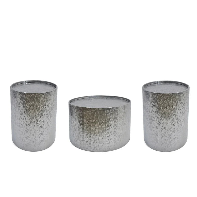 Christopher Knight Home Braeburn Contemporary 3-Piece Round Table Set 2