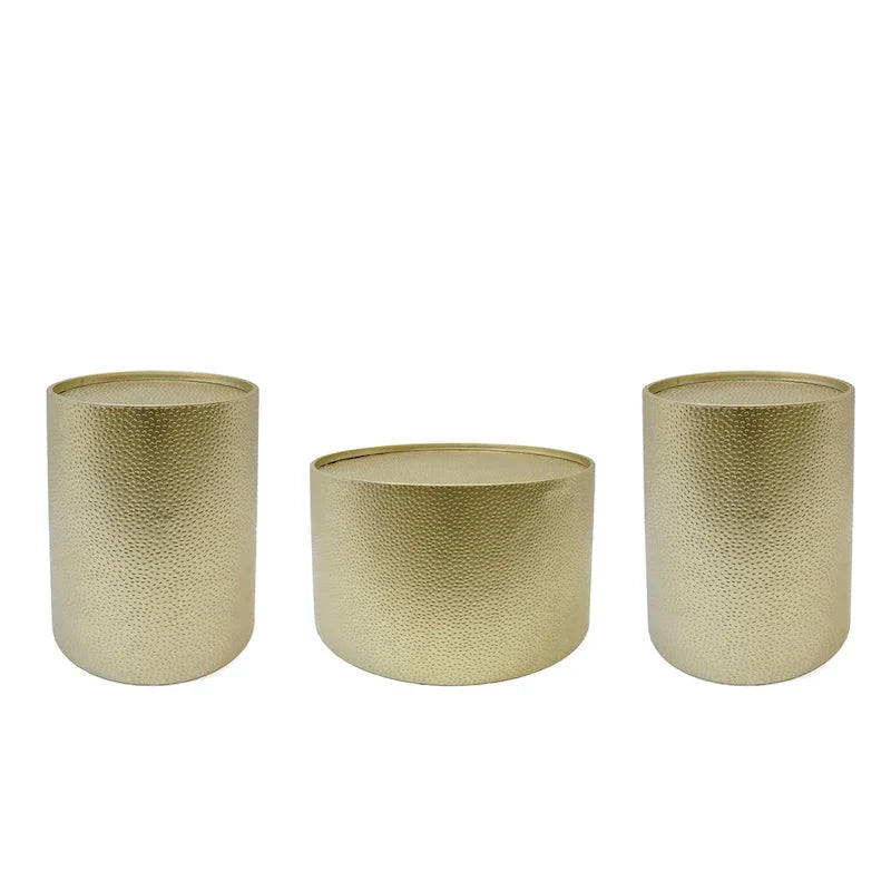 Christopher Knight Home Braeburn Contemporary 3-Piece Round Table Set 10