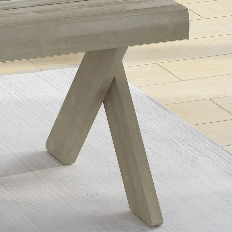 Christopher Knight Home Esmeralda Acacia Wood Farmhouse Coffee Table 8