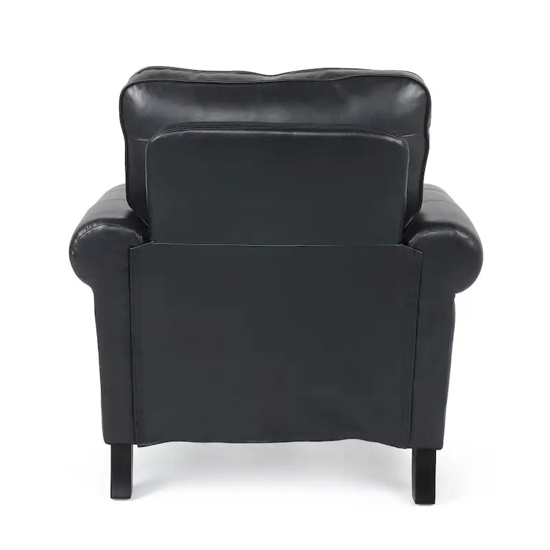 Christopher Knight Home Dowd Faux Leather 3-Piece Club Chair and Sofa Set 33