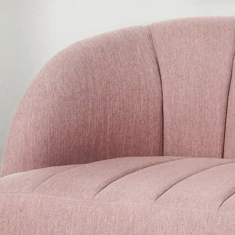 Christopher Knight Home Lupine Contemporary Fabric Loveseat with Hairpin Legs 4