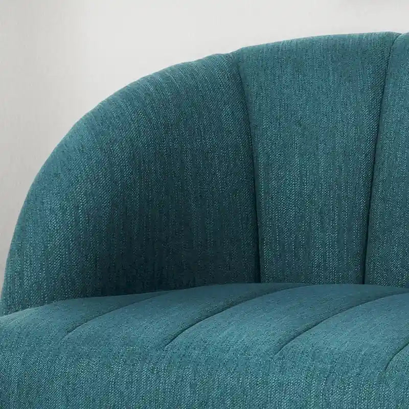 Christopher Knight Home Lupine Contemporary Fabric Loveseat with Hairpin Legs 9