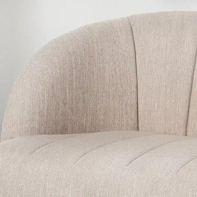Christopher Knight Home Lupine Contemporary Fabric Loveseat with Hairpin Legs 19
