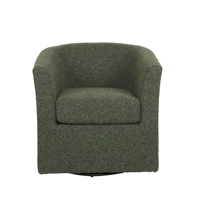 Christopher Knight Home Daymian Swivel Club Chair - Dimensions: 29" D x 30.2" W x 30.5" H 6
