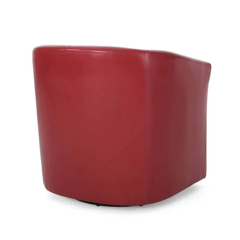 Christopher Knight Home Daymian Swivel Club Chair - Dimensions: 29" D x 30.2" W x 30.5" H 12