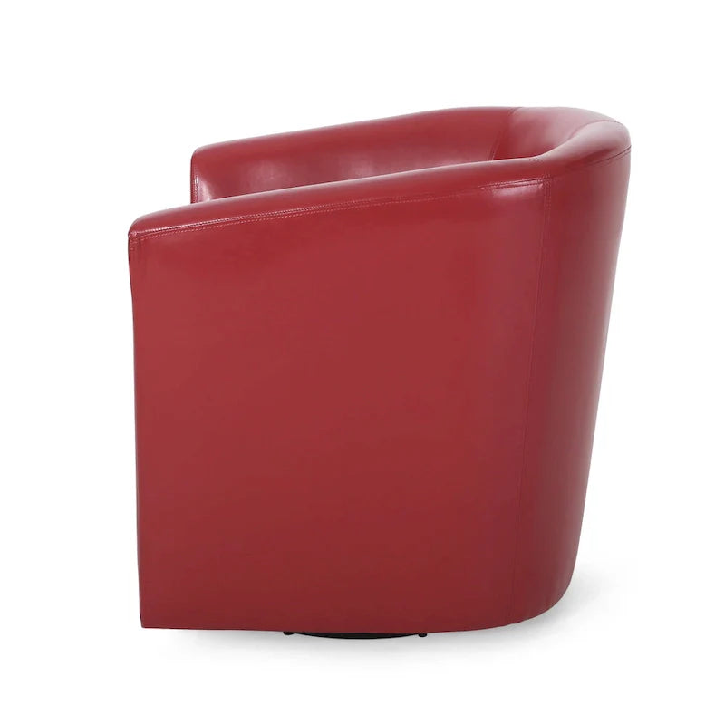 Christopher Knight Home Daymian Swivel Club Chair - Dimensions: 29" D x 30.2" W x 30.5" H 13