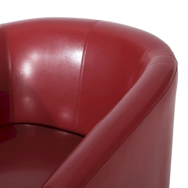Christopher Knight Home Daymian Swivel Club Chair - Dimensions: 29" D x 30.2" W x 30.5" H 16