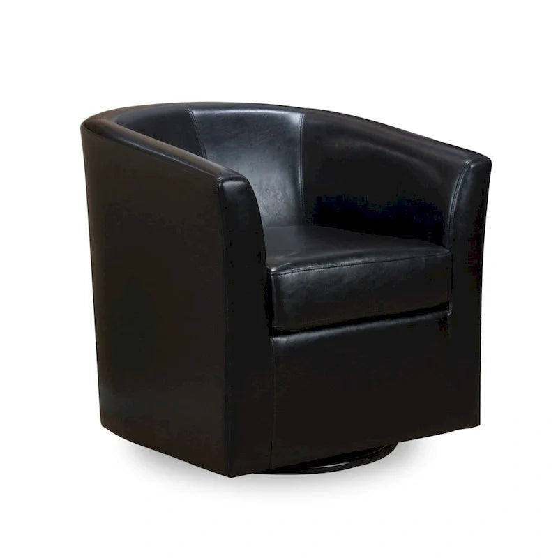 Christopher Knight Home Daymian Swivel Club Chair - Dimensions: 29" D x 30.2" W x 30.5" H 19