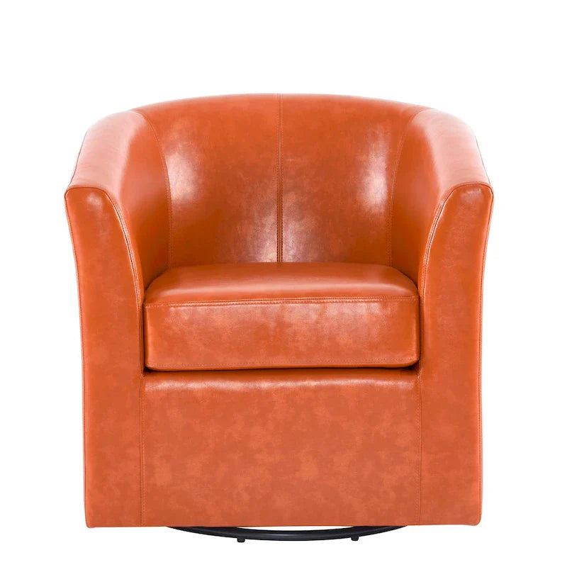 Christopher Knight Home Daymian Swivel Club Chair - Dimensions: 29" D x 30.2" W x 30.5" H 24