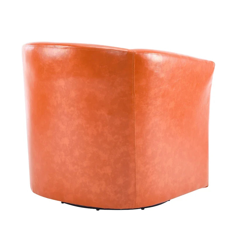 Christopher Knight Home Daymian Swivel Club Chair - Dimensions: 29" D x 30.2" W x 30.5" H 26