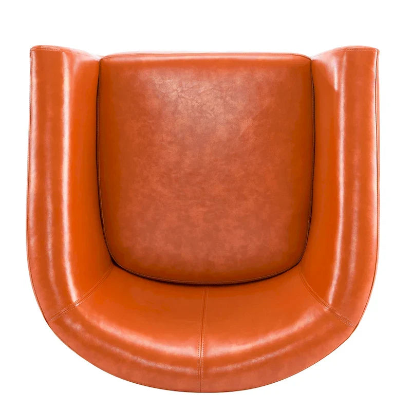 Christopher Knight Home Daymian Swivel Club Chair - Dimensions: 29" D x 30.2" W x 30.5" H 28