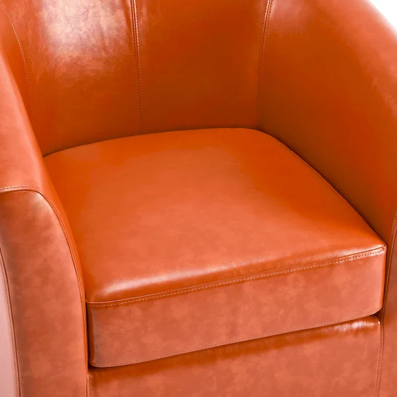 Christopher Knight Home Daymian Swivel Club Chair - Dimensions: 29" D x 30.2" W x 30.5" H 31