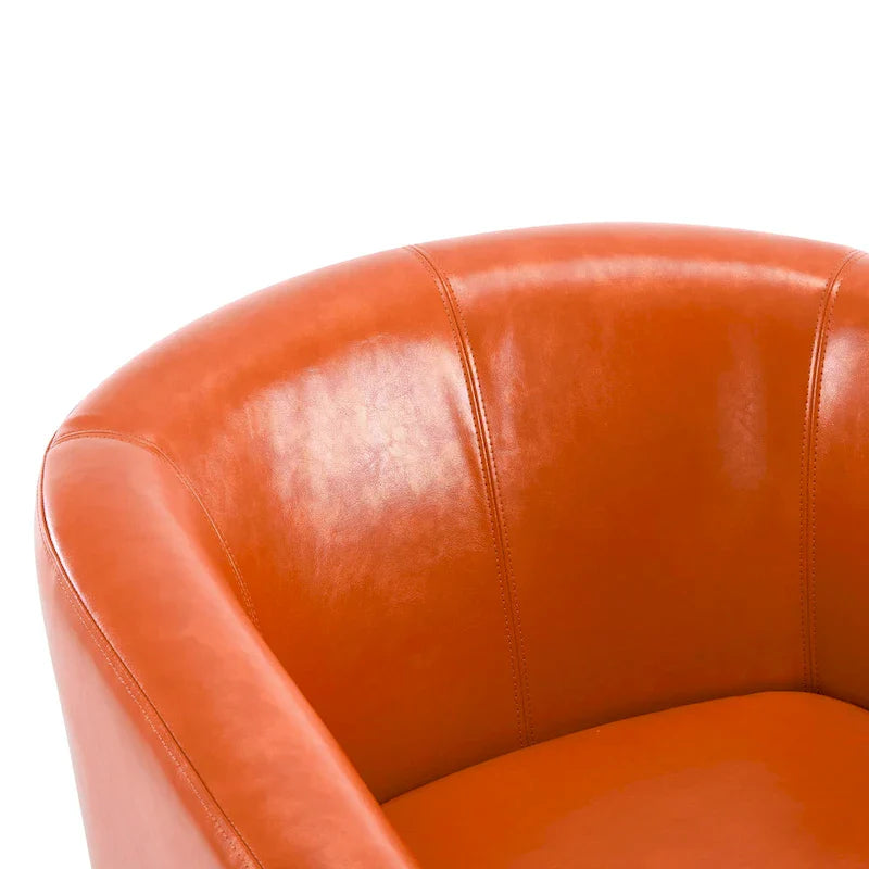 Christopher Knight Home Daymian Swivel Club Chair - Dimensions: 29" D x 30.2" W x 30.5" H 32