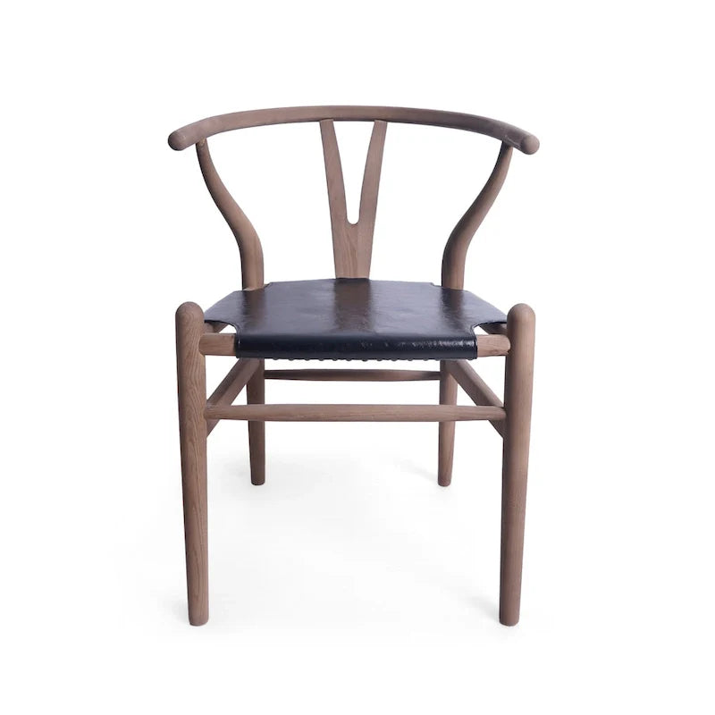 Set of 6 Gessford Ash Wood Dining Chairs by Christopher Knight Home 3