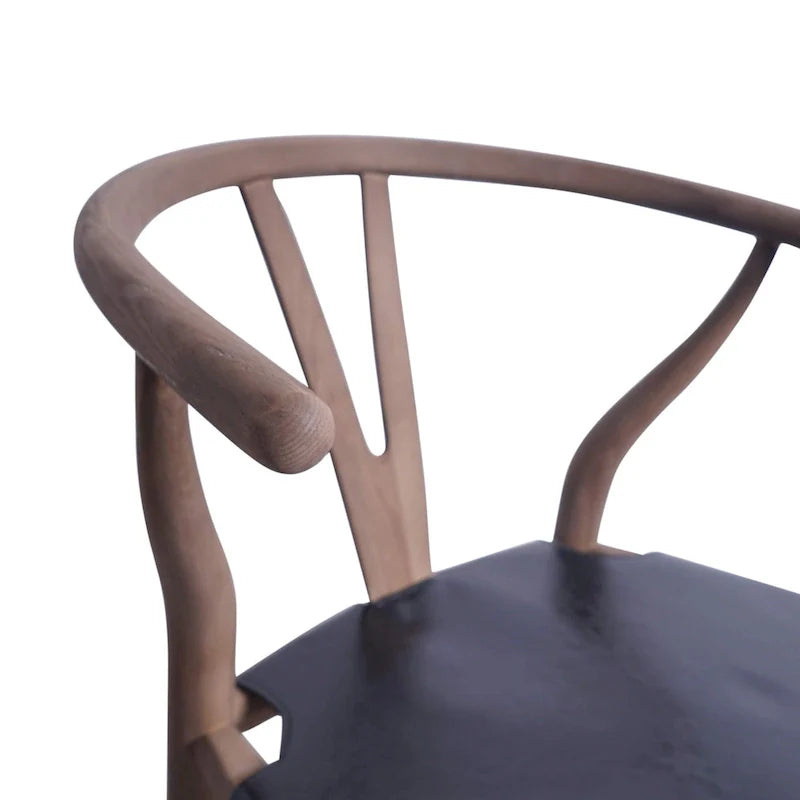 Set of 6 Gessford Ash Wood Dining Chairs by Christopher Knight Home 5