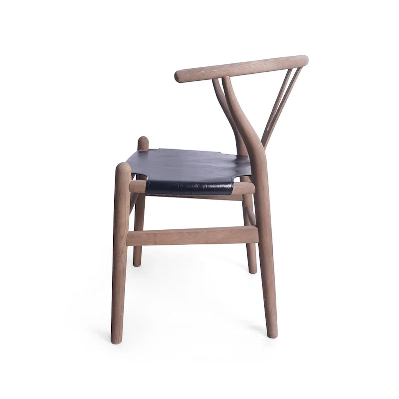 Set of 6 Gessford Ash Wood Dining Chairs by Christopher Knight Home 8