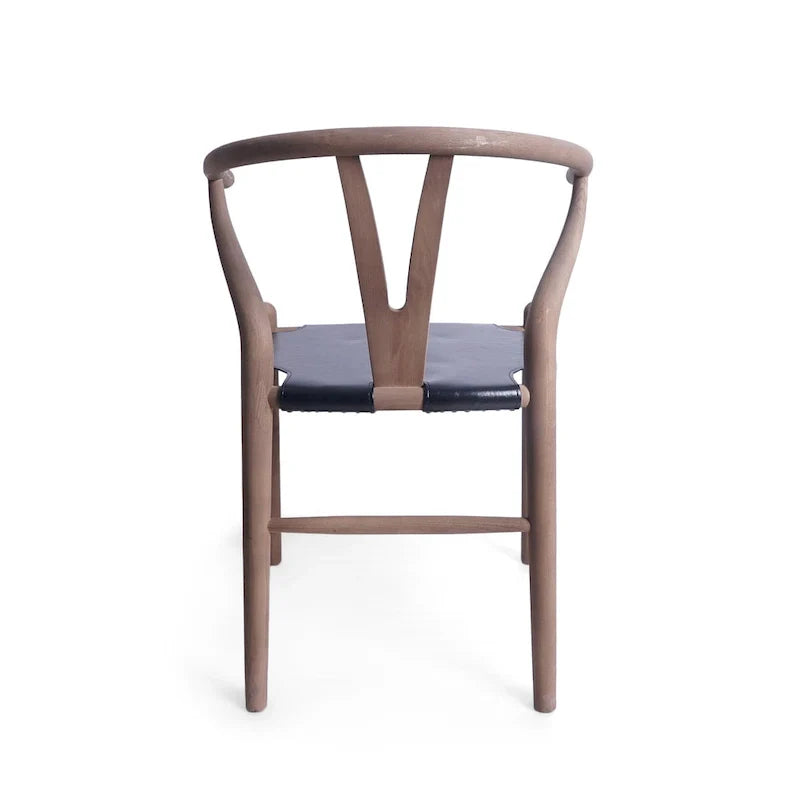 Set of 6 Gessford Ash Wood Dining Chairs by Christopher Knight Home 9