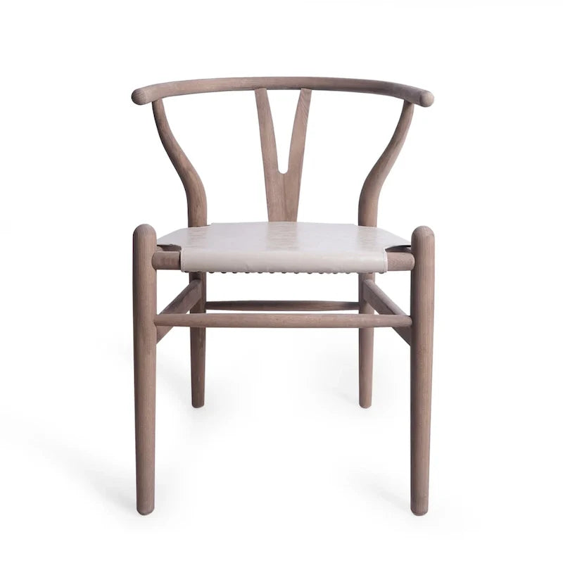Set of 6 Gessford Ash Wood Dining Chairs by Christopher Knight Home 13