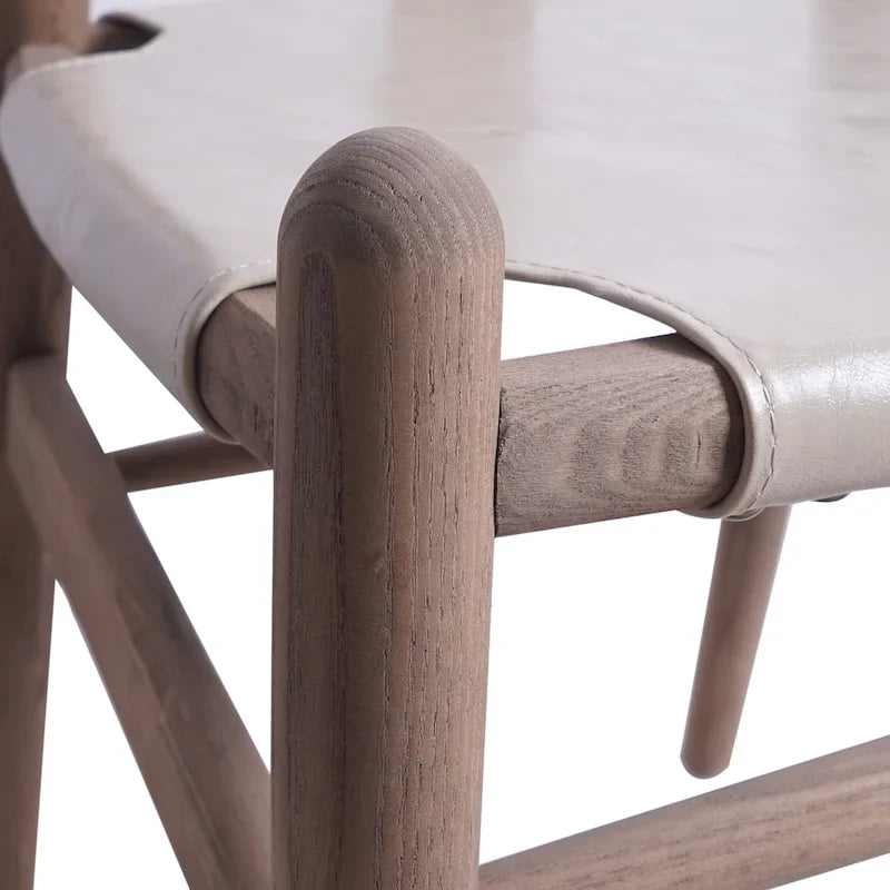 Set of 6 Gessford Ash Wood Dining Chairs by Christopher Knight Home 14