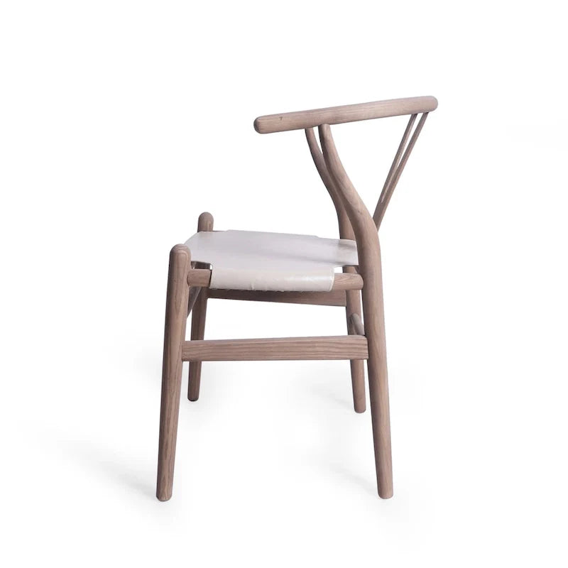Set of 6 Gessford Ash Wood Dining Chairs by Christopher Knight Home 18