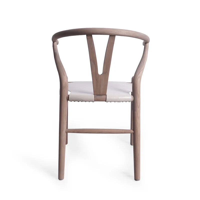 Set of 6 Gessford Ash Wood Dining Chairs by Christopher Knight Home 19