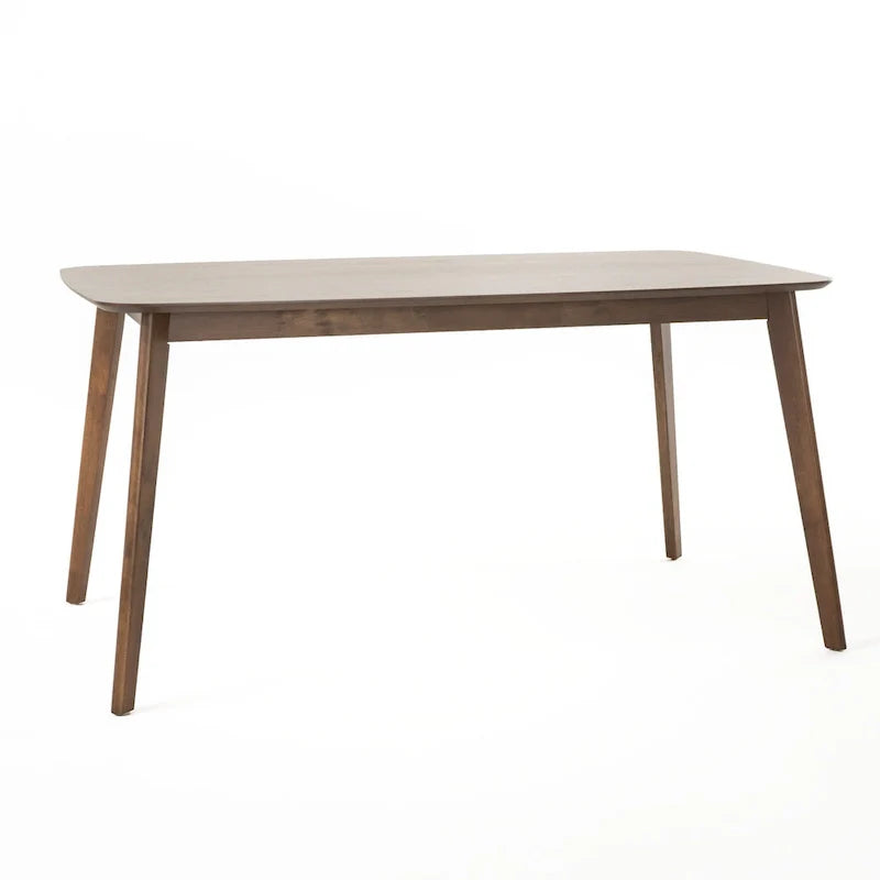 Christopher Knight Home Alma Mid-Century 5-Piece Wooden Rectangular Dining Set 31