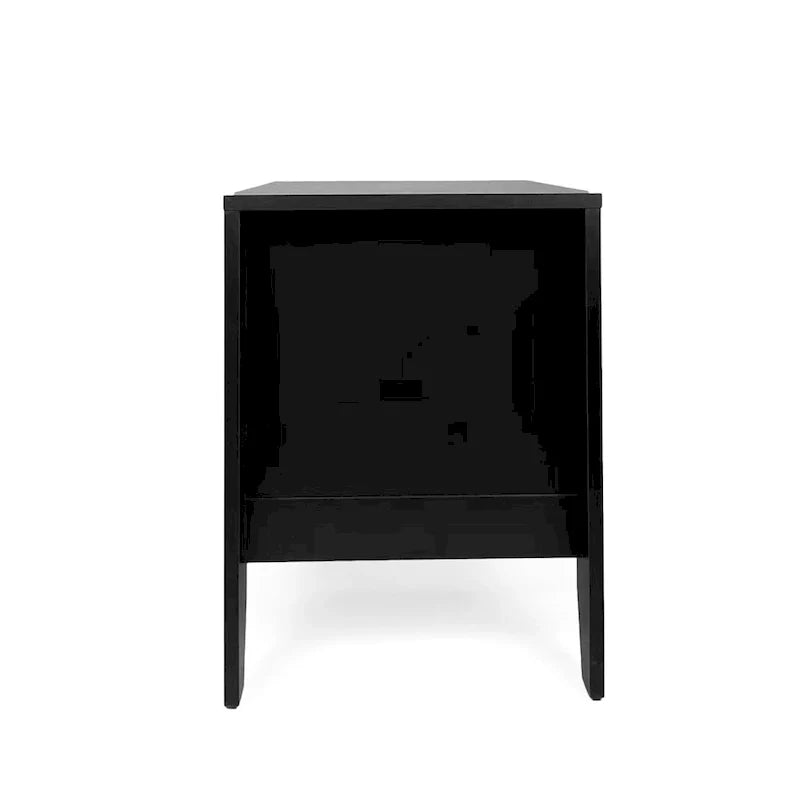 Set of 2 Foisy Faux Wood Nightstands with Drawer by Christopher Knight Home 6