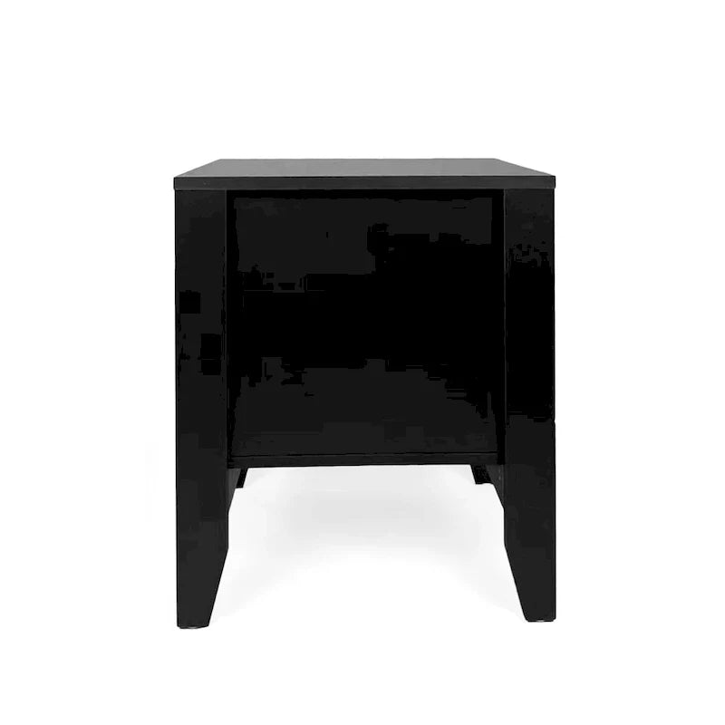 Set of 2 Foisy Faux Wood Nightstands with Drawer by Christopher Knight Home 7