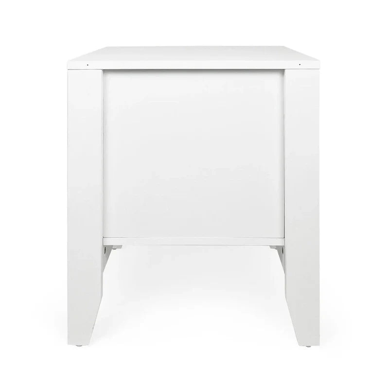Set of 2 Foisy Faux Wood Nightstands with Drawer by Christopher Knight Home 17