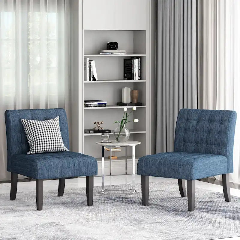 Christopher Knight Home Lewis Tufted Fabric Accent Chair 31