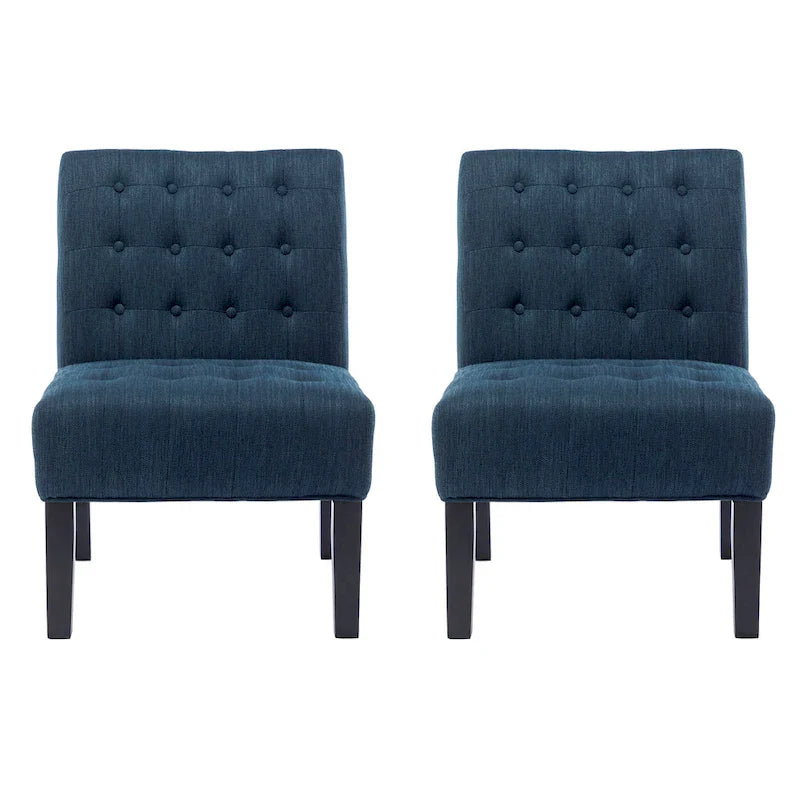 Christopher Knight Home Lewis Tufted Fabric Accent Chair 2