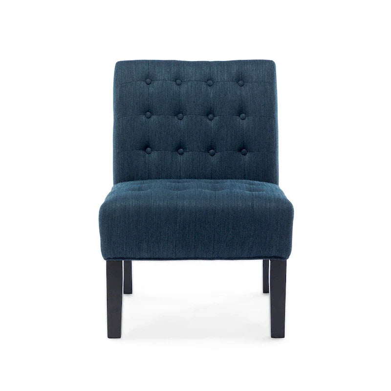 Christopher Knight Home Lewis Tufted Fabric Accent Chair 3