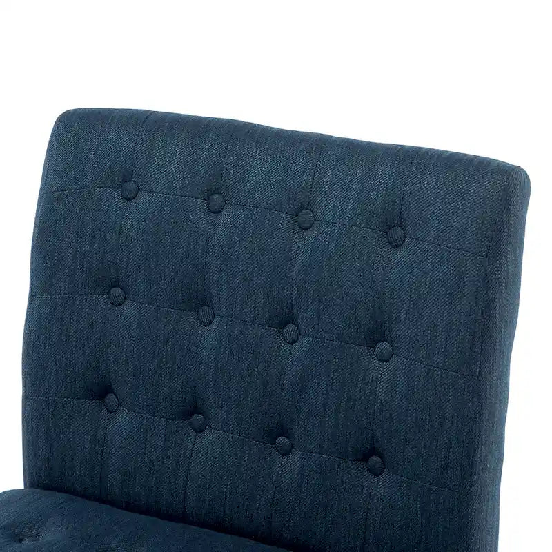 Christopher Knight Home Lewis Tufted Fabric Accent Chair 5