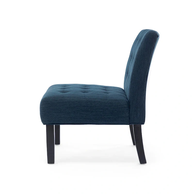Christopher Knight Home Lewis Tufted Fabric Accent Chair 8