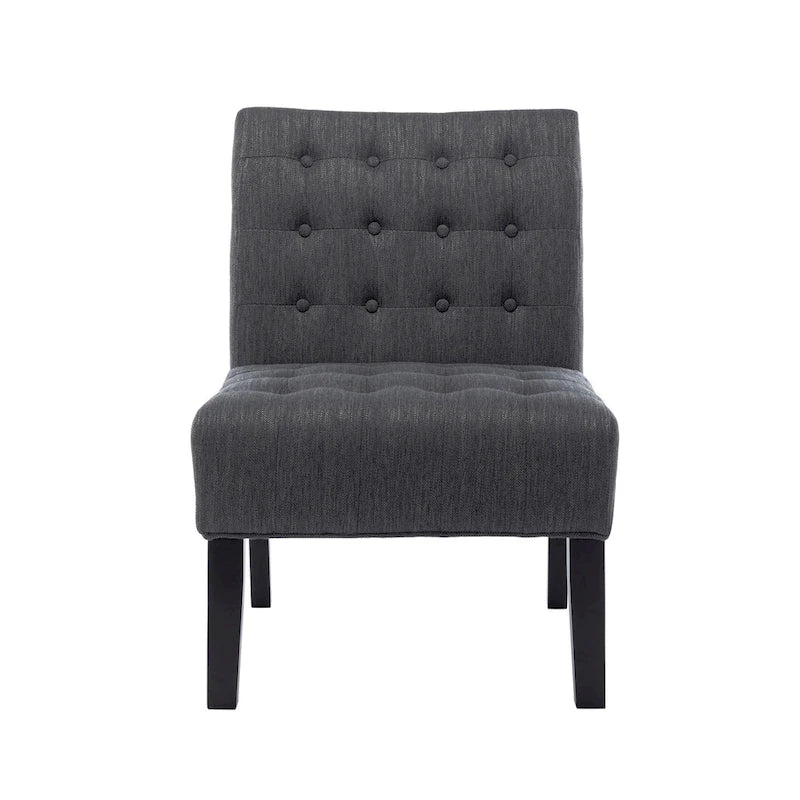 Christopher Knight Home Lewis Tufted Fabric Accent Chair 13