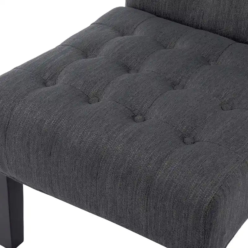 Christopher Knight Home Lewis Tufted Fabric Accent Chair 16