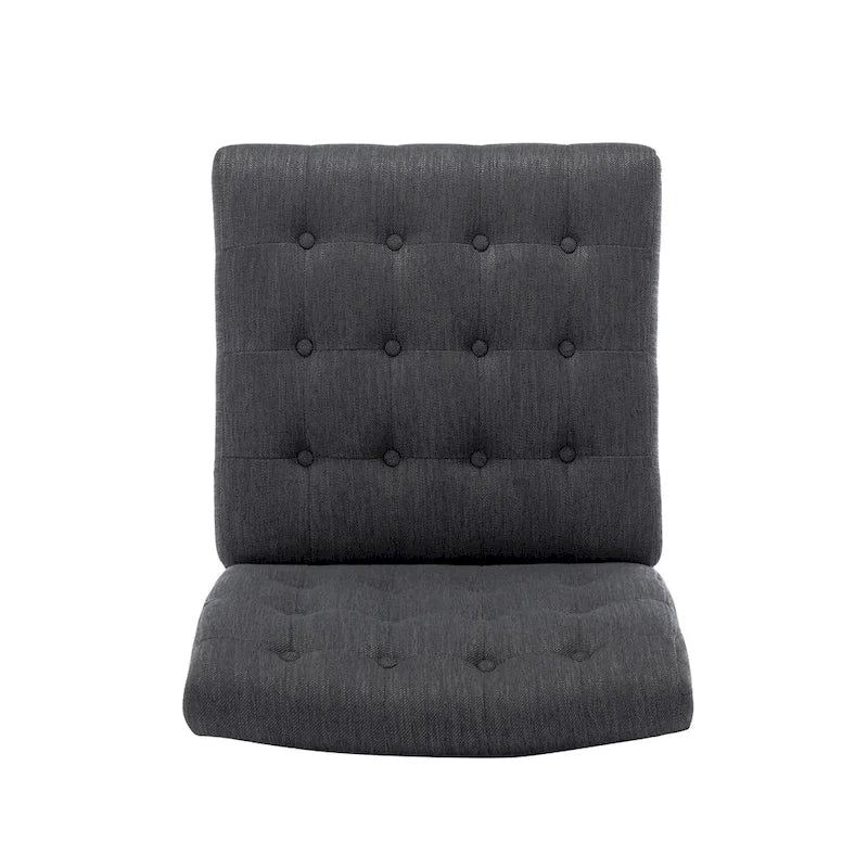 Christopher Knight Home Lewis Tufted Fabric Accent Chair 17