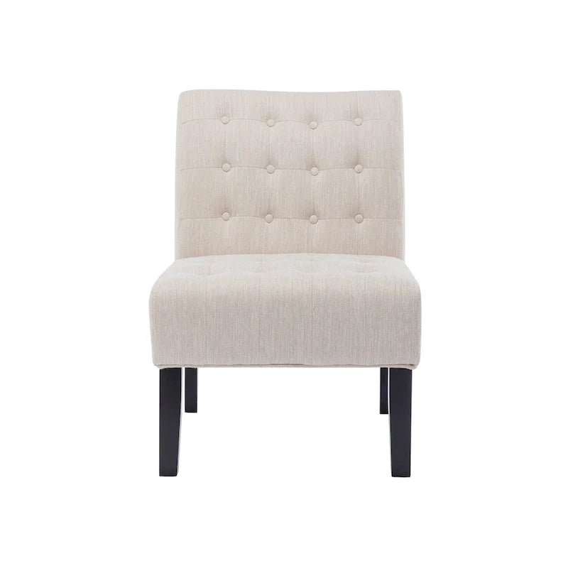 Christopher Knight Home Lewis Tufted Fabric Accent Chair 23