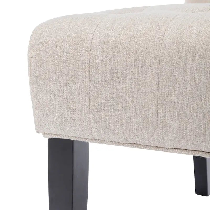 Christopher Knight Home Lewis Tufted Fabric Accent Chair 25