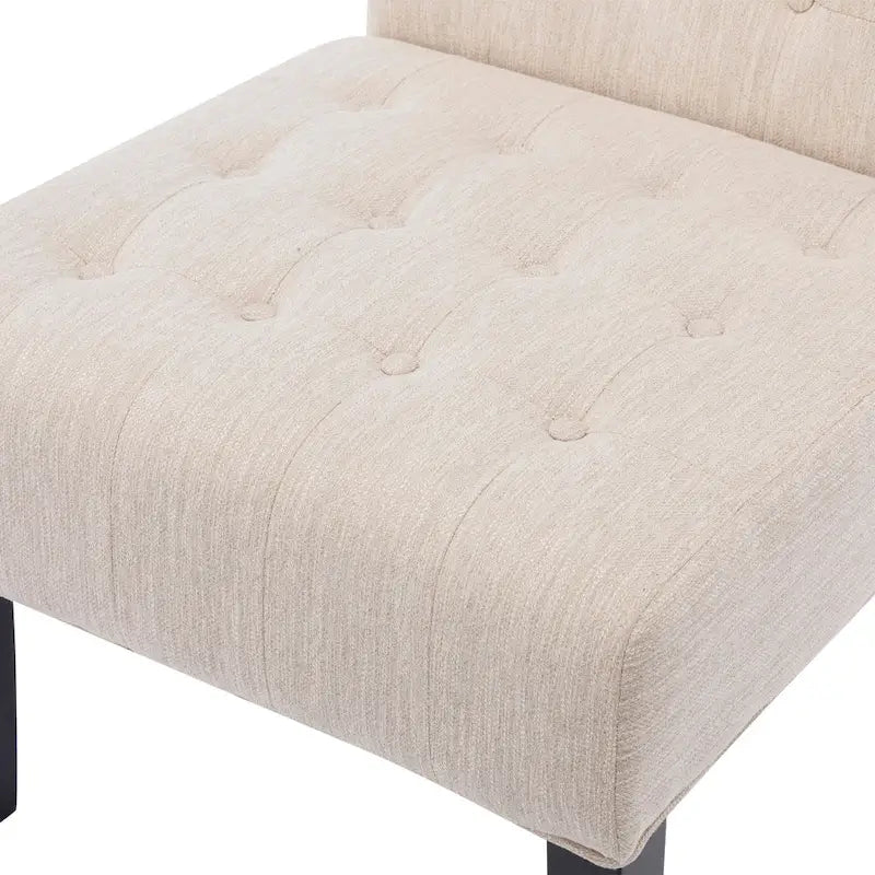Christopher Knight Home Lewis Tufted Fabric Accent Chair 26