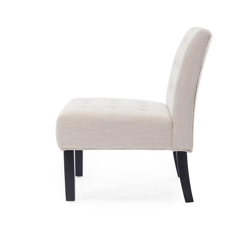 Christopher Knight Home Lewis Tufted Fabric Accent Chair 28