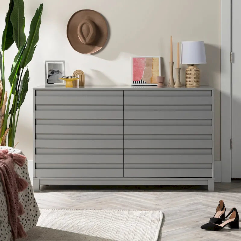 Middlebrook Modern Solid Wood 6-Drawer Chest 1