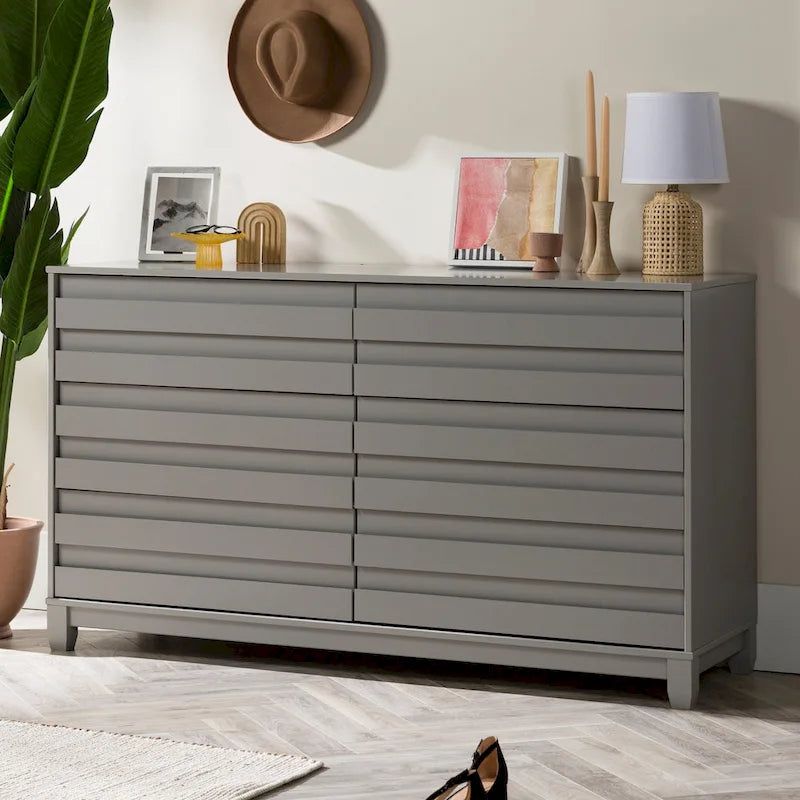 Middlebrook Modern Solid Wood 6-Drawer Chest 3