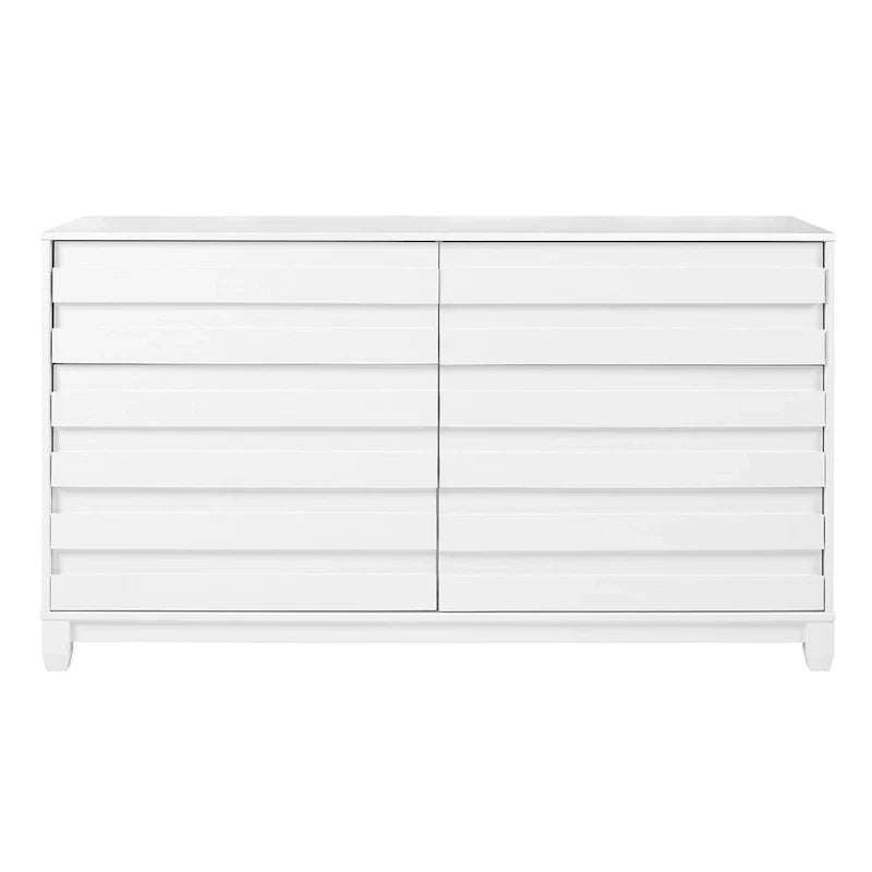 Middlebrook Modern Solid Wood 6-Drawer Chest 19